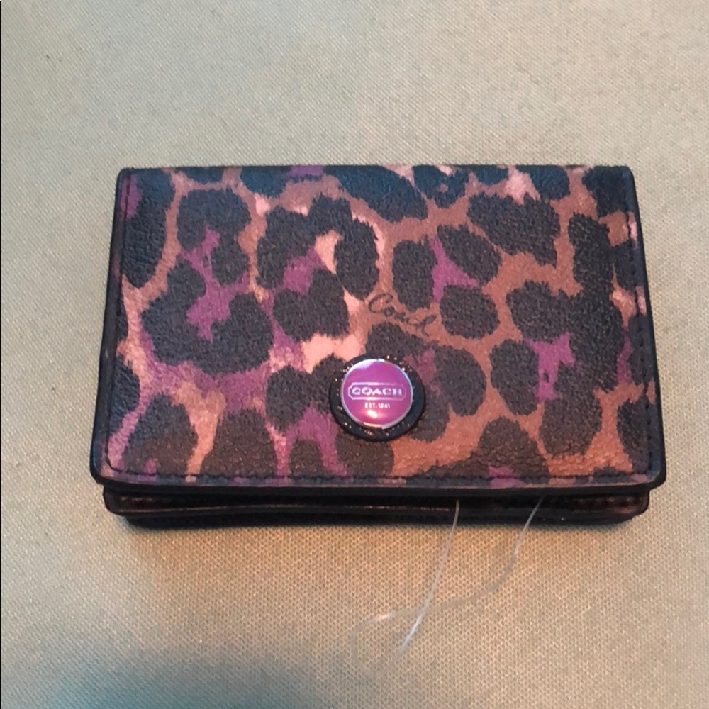 Coach Wallet
